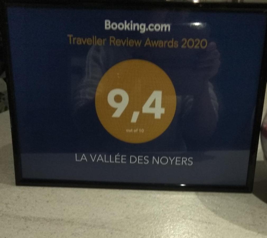 La Vallee Des Noyers Beaulieu  ภายนอก รูปภาพ