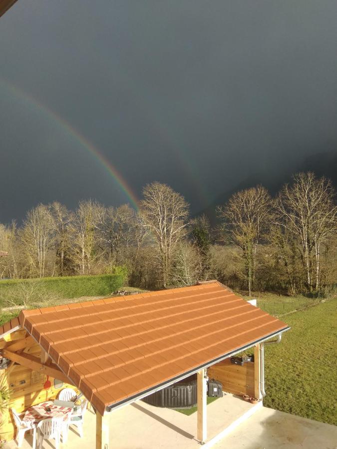La Vallee Des Noyers Beaulieu  ภายนอก รูปภาพ